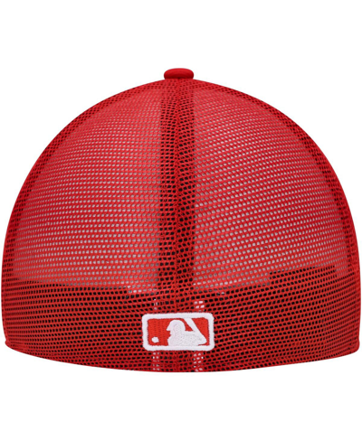Shop New Era Men's  White, Red Philadelphia Phillies 2023 On-field Batting Practice Low Profile 59fifty Fi In White,red