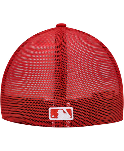 New Era White/red Philadelphia Phillies 2023 On-field Batting Practice Low Profile 59fifty Fitted Ha In White,red