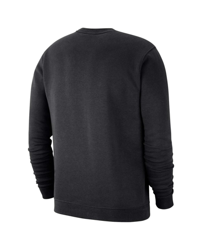 Shop Nike Men's  Black Colorado Buffaloes We Here Club Fleece Pullover Sweatshirt