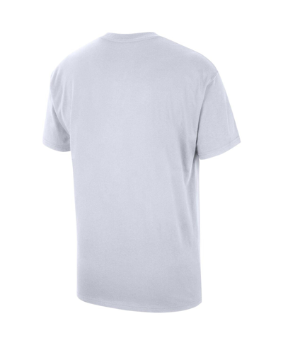 Nike Men's  White Tennessee Volunteers Free Throw Basketball T-shirt In White