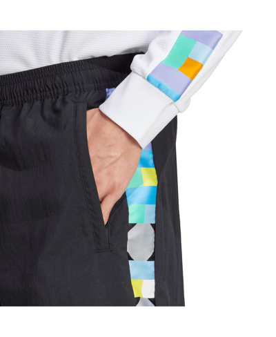 Adidas Originals Adidas  Black Peter Saville X Manchester United Shorts In Black