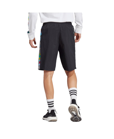 Adidas Originals Adidas  Black Peter Saville X Manchester United Shorts In Black