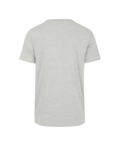 Shop 47 Brand Men's ' Gray Distressed Miami Dolphins Downburst Franklin T-shirt