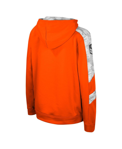 Colosseum Big Boys  Orange Oklahoma State Cowboys Oht Military-inspired Appreciation Cyclone Digital  In Orange