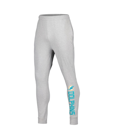 Shop Msx By Michael Strahan Men's  Gray Miami Dolphins Lounge Jogger Pants