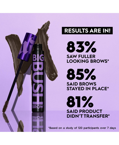 Shop Urban Decay Big Bush Volumizing Tinted Brow Gel In Cool Cookie