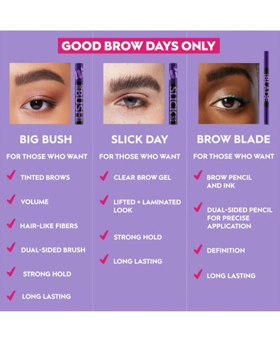 Shop Urban Decay Big Bush Volumizing Tinted Brow Gel In Neutral Nana