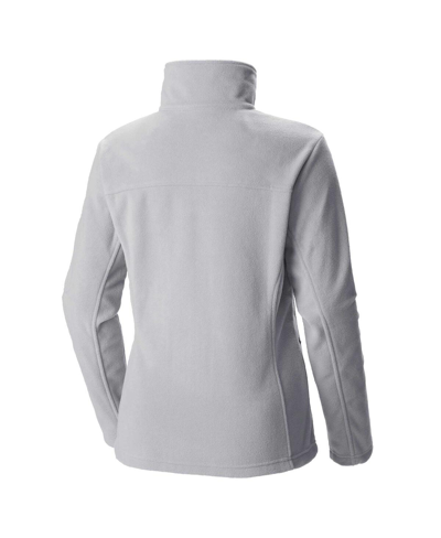 Columbia Women's  Gray Colorado Buffaloes Give And Go Ii Full-zip Jacket In Gray
