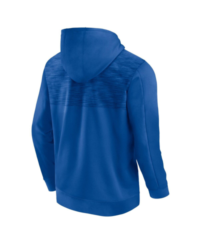 Fanatics Men's  Royal Air Force Falcons Power Index Full-zip Hoodie In Royal