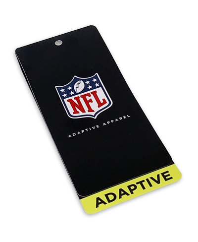 Nfl Properties Men's Black Las Vegas Raiders Hands Off Long Sleeve Adaptive T-shirt In Black