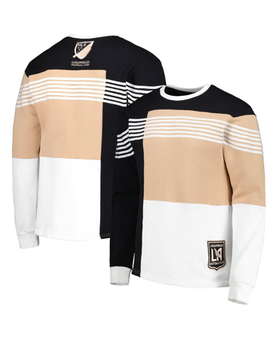 Grungy Gentleman Black Lafc Logo Pullover Sweatshirt In Black