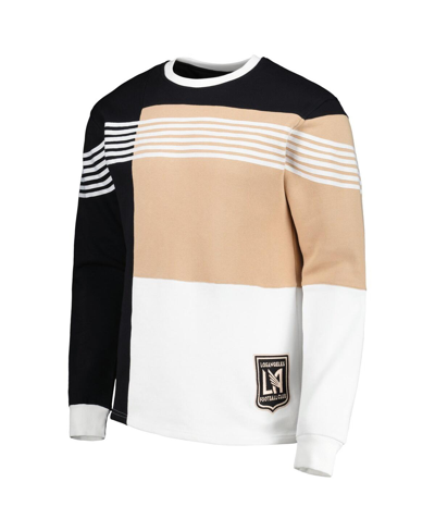 Grungy Gentleman Black Lafc Logo Pullover Sweatshirt In Black
