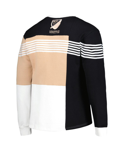 Grungy Gentleman Black Lafc Logo Pullover Sweatshirt In Black