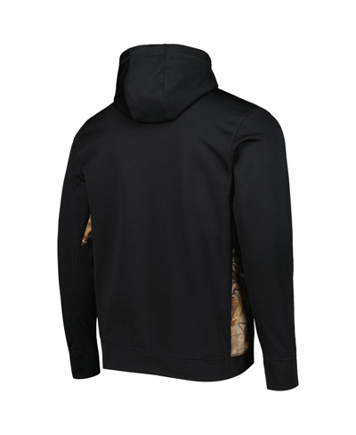 Shop Dunbrooke Men's  Black, Camo Seattle Mariners Ranger Pullover Hoodie In Black,camo