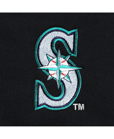 Dunbrooke Men's  Black, Camo Seattle Mariners Ranger Pullover Hoodie In Black,camo