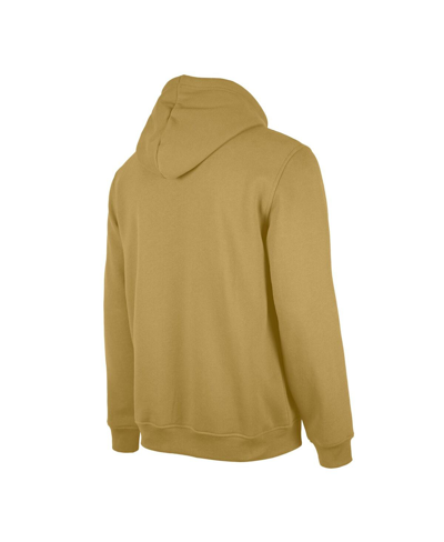 New Era Men's  Tan Charlotte Hornets Big And Tall 2023/24 City Edition Jersey Pullover Hoodie In Tan