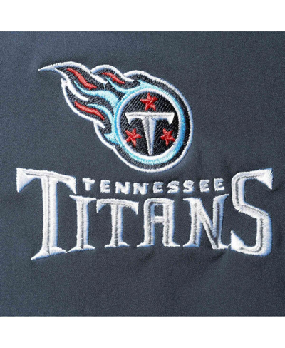 Dunbrooke Navy Tennessee Titans Circle Softshell Fleece Full-zip Jacket In Navy