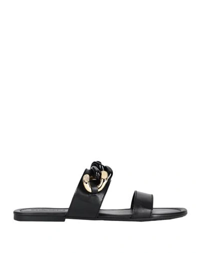Shop See By Chloé Woman Sandals Black Size 8 Calfskin
