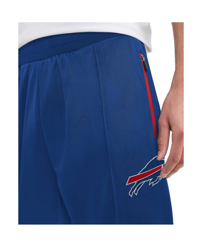 Shop Tommy Hilfiger Men's  Royal Buffalo Bills Grant Track Pants