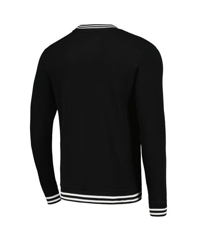 Shop Stadium Essentials Men's  Black Milwaukee Bucks Club Level Pullover Sweatshirt
