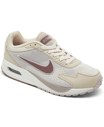 Nike Women s Air Max Solo Casual Sneakers From Finish Line In Phantom smokey Mauve ModeSens