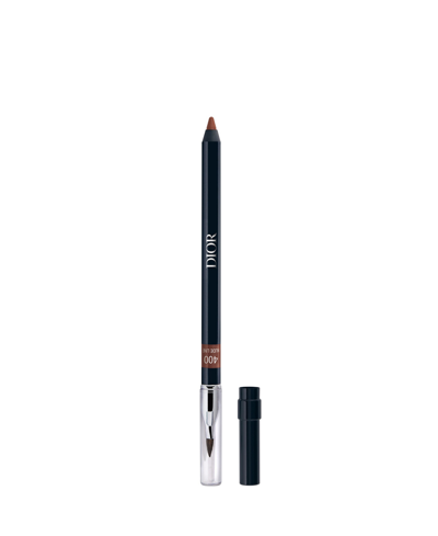 Shop Dior Rouge  Contour Lip Liner Pencil In Nude Line - A Bold Brown Nude