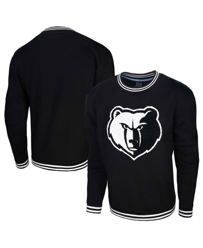Shop Stadium Essentials Men's  Black Memphis Grizzlies Club Level Pullover Sweatshirt