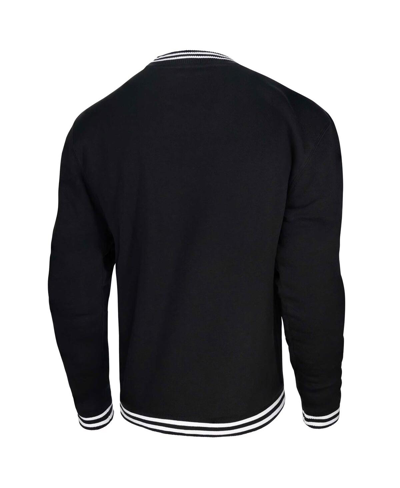 Shop Stadium Essentials Men's  Black Memphis Grizzlies Club Level Pullover Sweatshirt