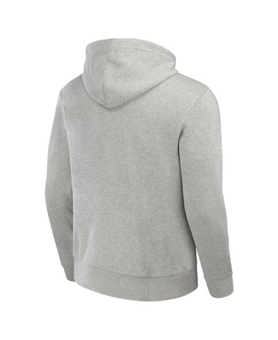 Fanatics Men's Nfl X Darius Rucker Collection By  Gray Philadelphia Eagles Domestic Full-zip Hoodie In Gray