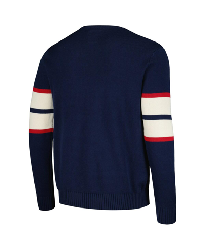 Shop American Needle Men's  Navy Coors Mccallister Pullover Sweater
