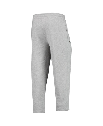 Starter Heathered Gray Indianapolis Colts Team Throwback Option Run Sweatpants In Heathered Gray