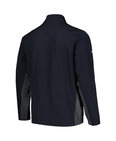 Shop Levelwear Men's  Black Los Angeles Lakers Harrington Full-zip Jacket
