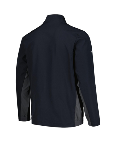 Levelwear Black Los Angeles Lakers Harrington Full-zip Jacket In Black