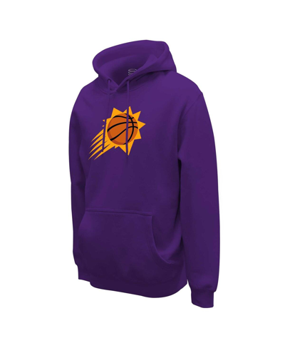 Shop Stadium Essentials Men's And Women's  Purple Phoenix Suns Primary Logo Pullover Hoodie