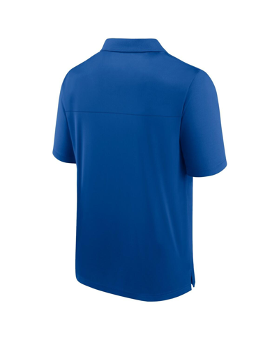 Fanatics Branded  Blue St. Louis Blues Left Side Block Polo In Blue
