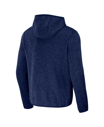Fanatics Men's Nfl X Darius Rucker Collection By  Navy Denver Broncos Fleece Pullover Hoodie In Navy
