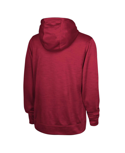 Outerstuff Red Tampa Bay Buccaneers Speed Drill Streak Pullover Hoodie In Red