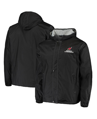 Dunbrooke Men's  Black Arizona Cardinals Logo Legacy Stadium Full-zip Jacket In Black