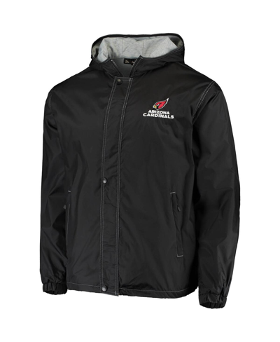 Dunbrooke Men's  Black Arizona Cardinals Logo Legacy Stadium Full-zip Jacket In Black