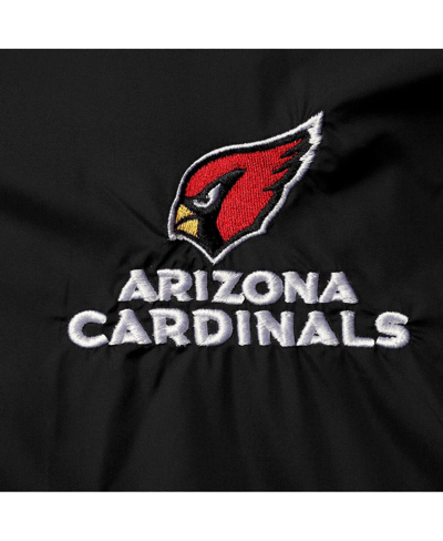 Shop Dunbrooke Men's  Black Arizona Cardinals Logo Legacy Stadium Full-zip Jacket