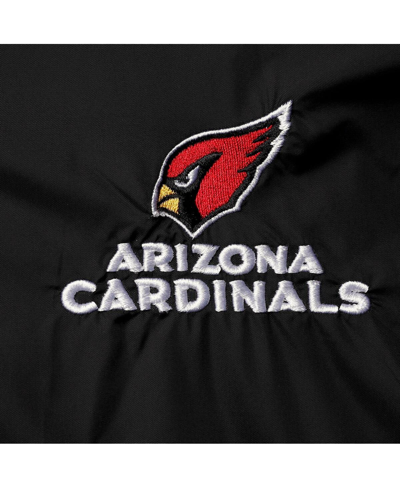 Dunbrooke Men's  Black Arizona Cardinals Logo Legacy Stadium Full-zip Jacket In Black