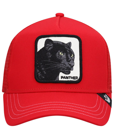 Shop Goorin Bros Men's . Red The Panther Trucker Adjustable Hat