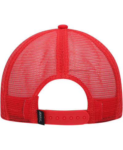 Shop Goorin Bros Men's . Red The Panther Trucker Adjustable Hat
