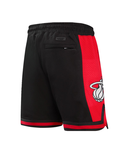 Shop Pro Standard Men's  Black Miami Heat 2023/24 City Edition Dk Shorts