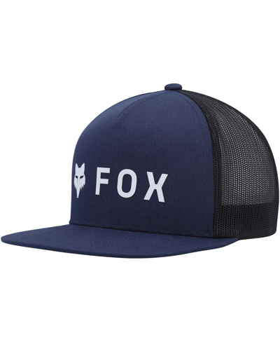 Shop Fox Men's  Navy Absolute Mesh Snapback Hat