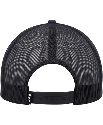 Fox Men's  Navy Absolute Mesh Snapback Hat In Navy