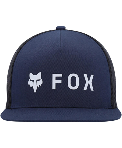 Shop Fox Men's  Navy Absolute Mesh Snapback Hat