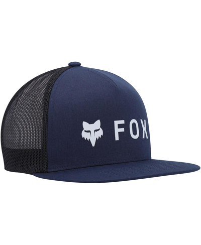 Shop Fox Men's  Navy Absolute Mesh Snapback Hat