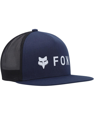 Fox Men's  Navy Absolute Mesh Snapback Hat In Navy