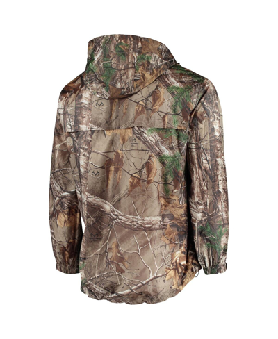 Dunbrooke Men's Realtree Camo Cincinnati Bengals Sportsman Waterproof Packable Full-zip Jacket In Realtree Camo